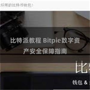 比特派教程 Bitpie数字资产安全保障指南