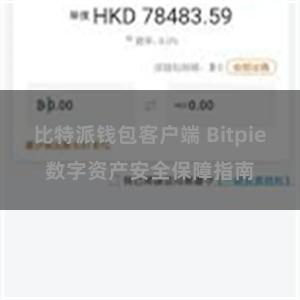 比特派钱包客户端 Bitpie数字资产安全保障指南