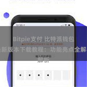 Bitpie支付 比特派钱包最新版本下载教程：功能亮点全解析