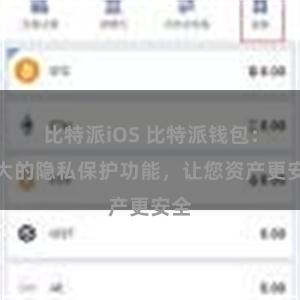 比特派iOS 比特派钱包：强大的隐私保护功能，让您资产更安全