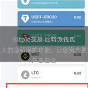 Bitpie交易 比特派钱包：强大的隐私保护功能，让您资产更安全