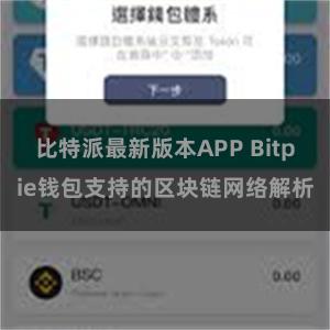 比特派最新版本APP Bitpie钱包支持的区块链网络解析