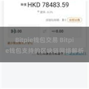 Bitpie钱包交易 Bitpie钱包支持的区块链网络解析