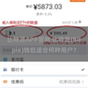 比特派APP官网 比特派(Bitpie)钱包适合何种用户？