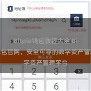 Bitpie钱包教程大全 Bitpie钱包官网，安全可靠的数字资产管理平台
