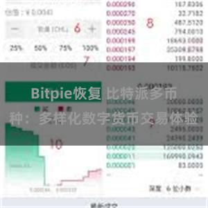 Bitpie恢复 比特派多币种：多样化数字货币交易体验