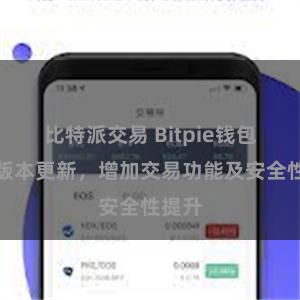 比特派交易 Bitpie钱包最新版本更新，增加交易功能及安全性提升