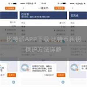 比特派APP下载 比特币私钥保护方法详解