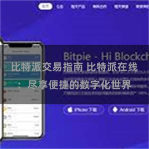 比特派交易指南 比特派在线：尽享便捷的数字化世界