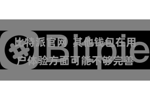 比特派官网  其他钱包在用户体验方面可能不够完善