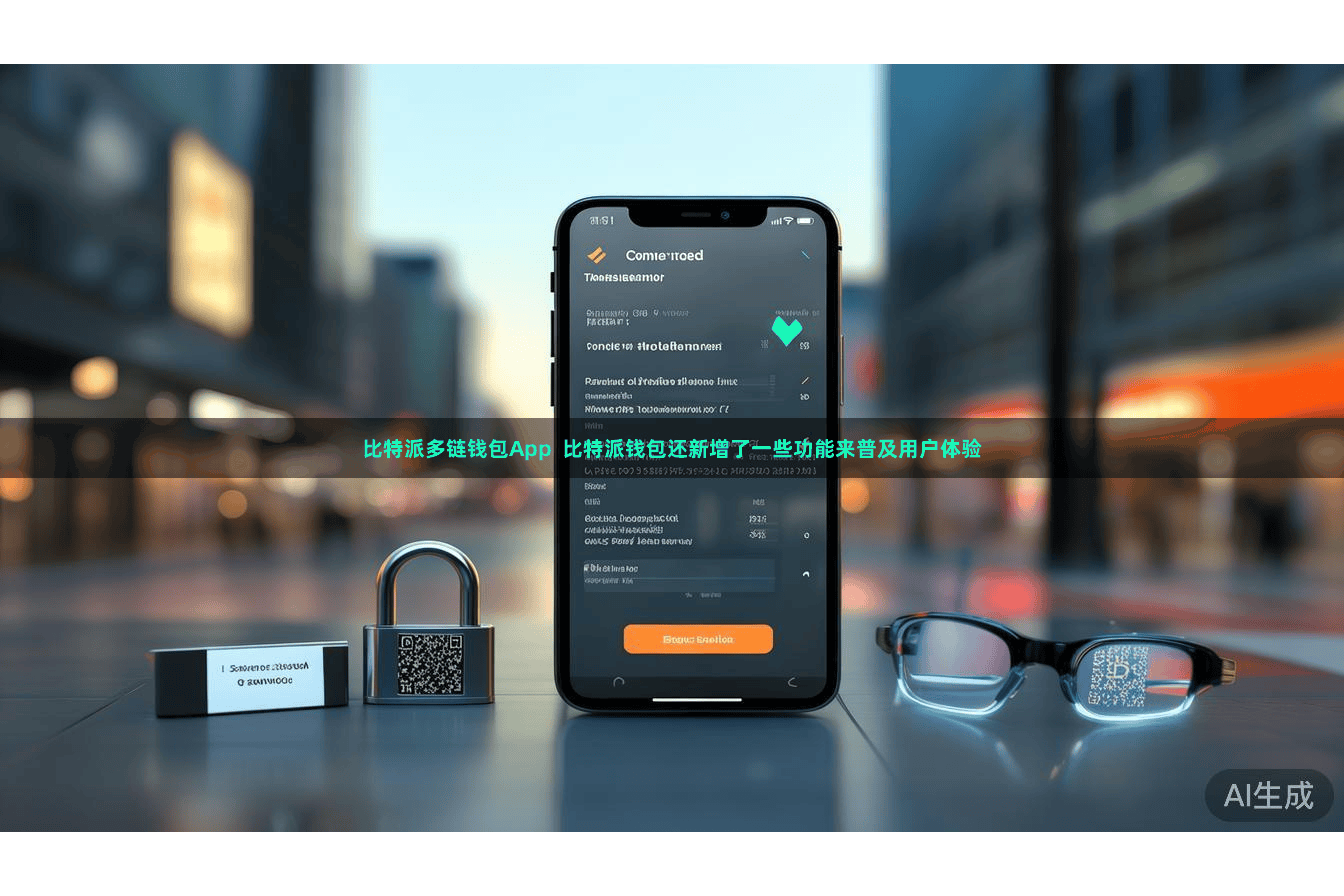 比特派多链钱包App  比特派钱包还新增了一些功能来普及用户体验